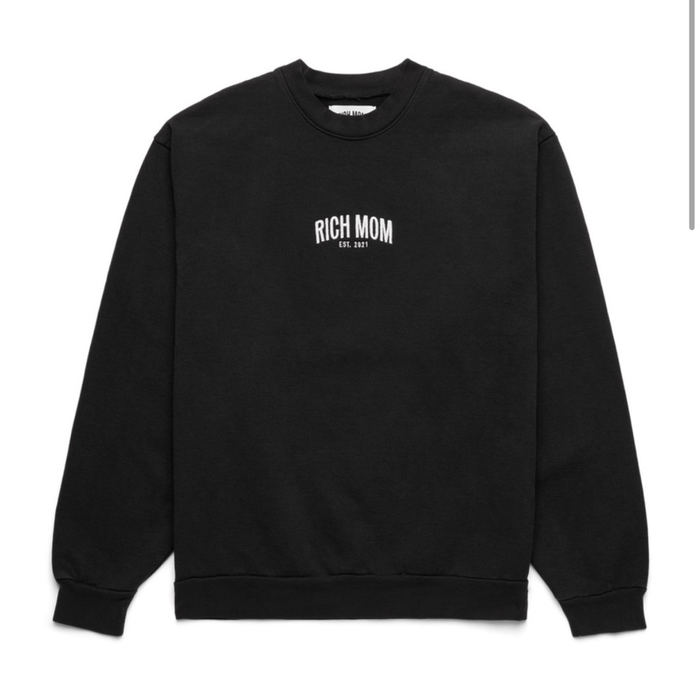 Rich Mom Crewneck Sweatshirt